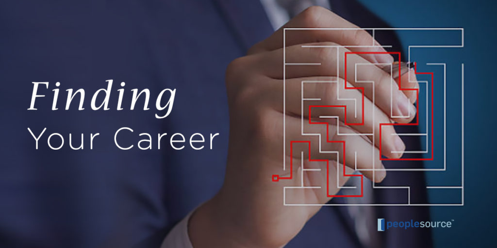 Finding your career