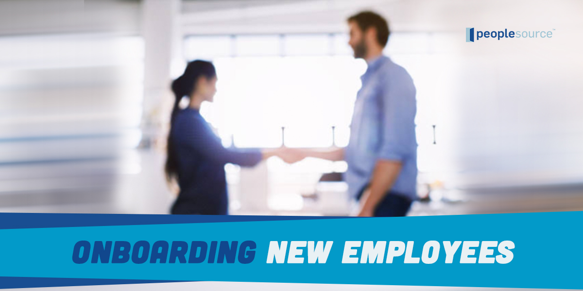 Onboarding New Employees Peoplesource